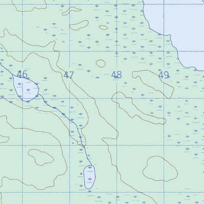 Bunting Bay, AB (074D09 CanMatrix)