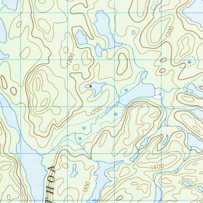 Kidder Lake, NT (075C14 CanMatrix)