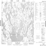Buliard Lake, NU (066J03 CanMatrix)