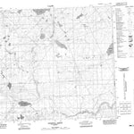 Hospital Creek, AB (084B08 CanMatrix)