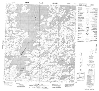 Laroque Bay, NT (075J10 CanMatrix)