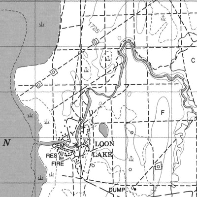Red Earth Creek, AB (084B11 CanMatrix)