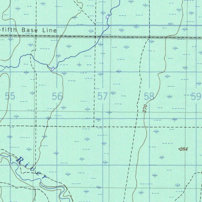Bitumount, AB (074E05 CanMatrix)