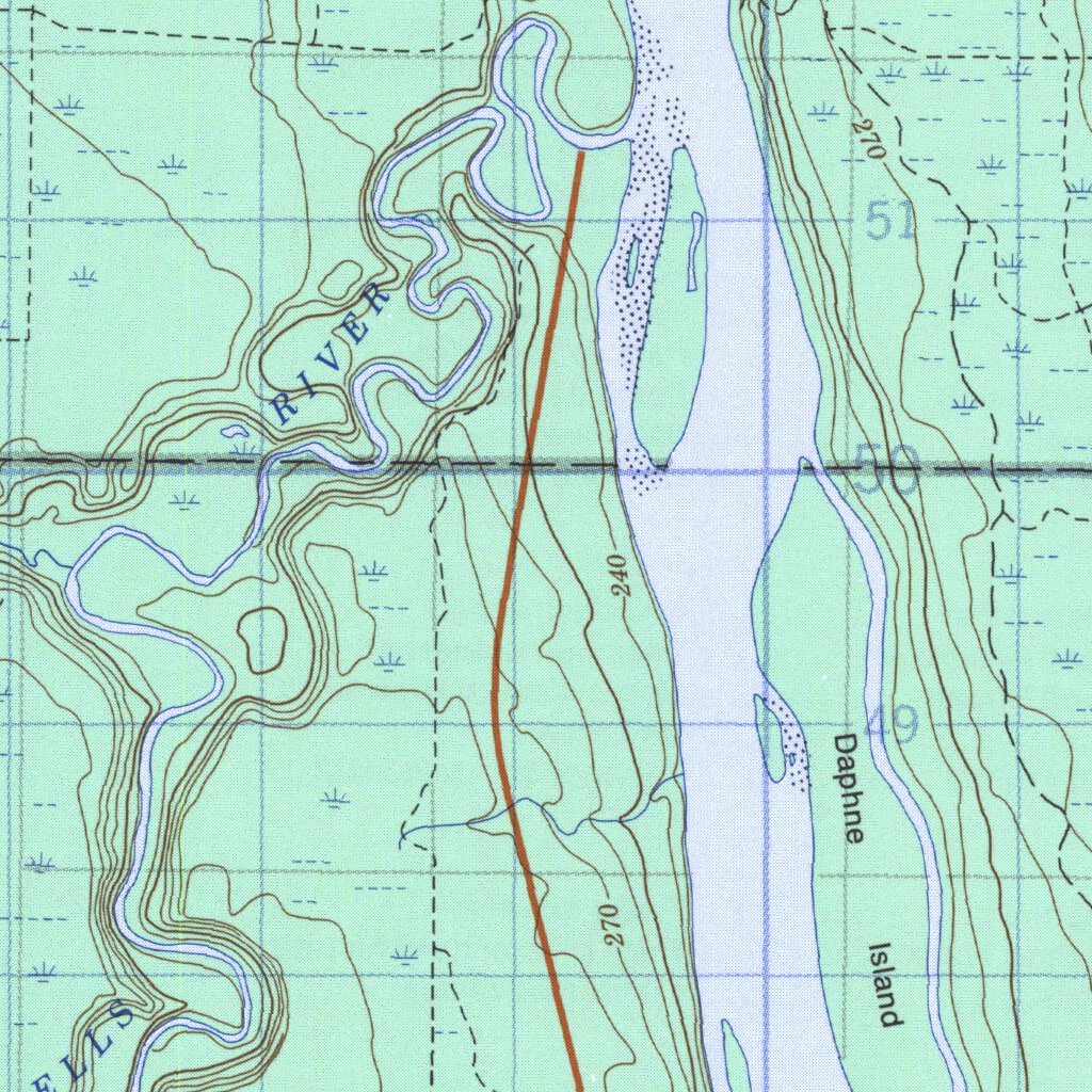 Bitumount, AB (074E05 CanMatrix) Map by Natural Resources Canada ...