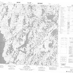 Gale Lake, NU (065C05 CanMatrix)