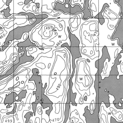Dodge Lake, NT (074P13 CanMatrix)
