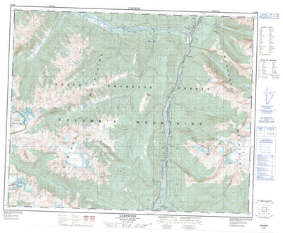 Lempriere, BC (083D06 CanMatrix)