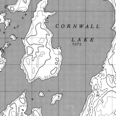 Cornwall Lake, AB (074M10 CanMatrix)
