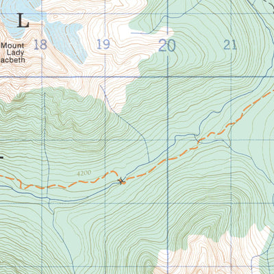 Duncan Lake, BC (082K07 CanMatrix)