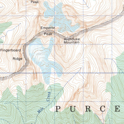 Duncan Lake, BC (082K07 CanMatrix)