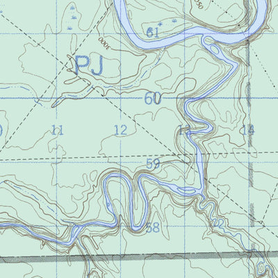 Brazeau Forks, AB (083B14 CanMatrix)