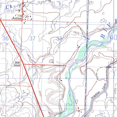 Cardston, AB (082H03 CanMatrix)