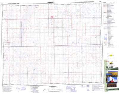 Coleville, SK (072N11 CanMatrix)