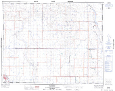 Davidson, SK (072P05 CanMatrix)
