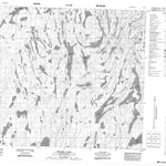 Studer Lake, SK (074B03 CanMatrix)