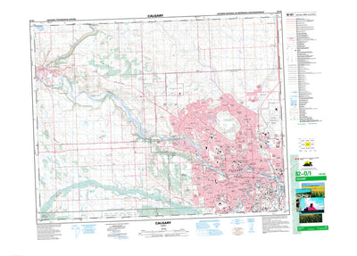 Calgary, AB (082O01 CanMatrix)