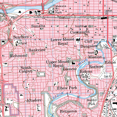 Calgary, AB (082O01 CanMatrix)