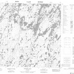 Finner Lake, MB (064N08 CanMatrix)