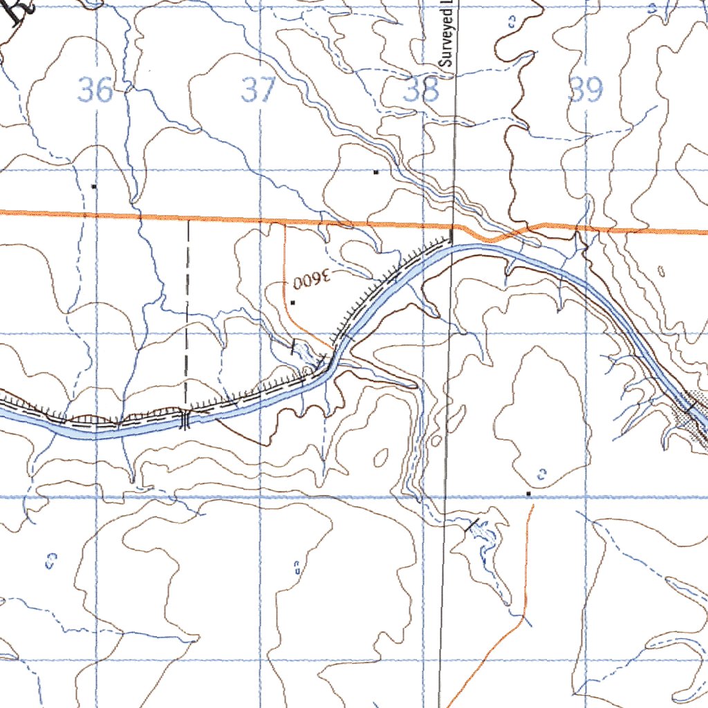 Raley, AB (082H06 CanMatrix) Map by Natural Resources Canada | Avenza Maps