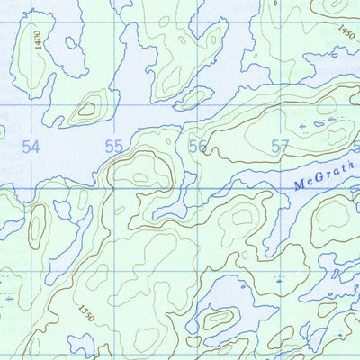 Ena Lake, NT (074N16 CanMatrix)