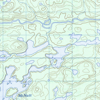 Ena Lake, NT (074N16 CanMatrix)