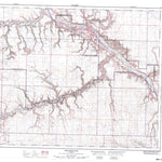 Drumheller, AB (082P07 CanMatrix)