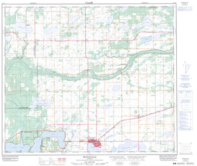 Bonnyville, AB (073L07 CanMatrix)