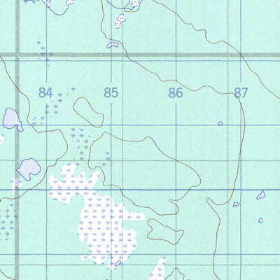 Birchbark Lake, SK (073H11 CanMatrix)