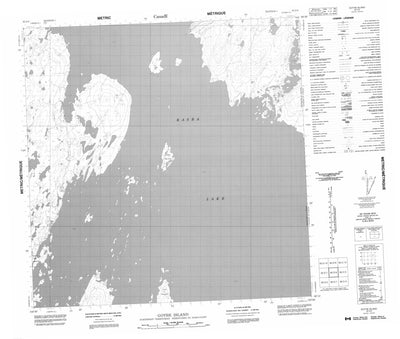 Gothe Island, NT (065D08 CanMatrix)