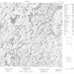 Pylypow Lake, SK (074A05 CanMatrix)