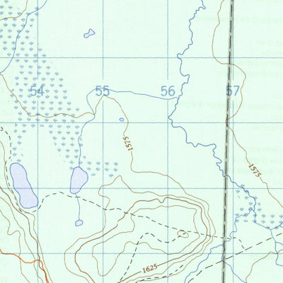 Sled Lake, SK (073J06 CanMatrix)