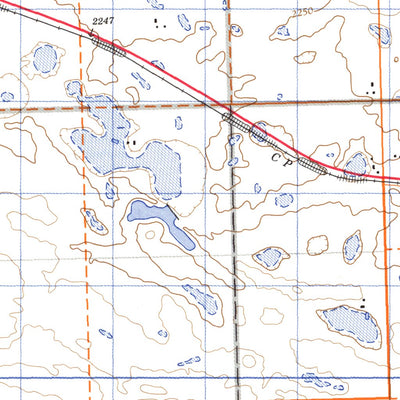 Sceptre, SK (072K14 CanMatrix)