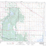 Astotin Lake, AB (083H10 CanMatrix)