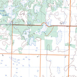 Astotin Lake, AB (083H10 CanMatrix)