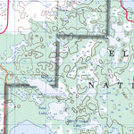 Astotin Lake, AB (083H10 CanMatrix)