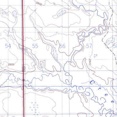 Cripple Creek, AB (072E01 CanMatrix)