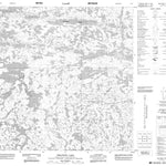 Biblowitz Lake, NT (075I03 CanMatrix)