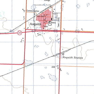 Asquith, SK (073B03 CanMatrix)