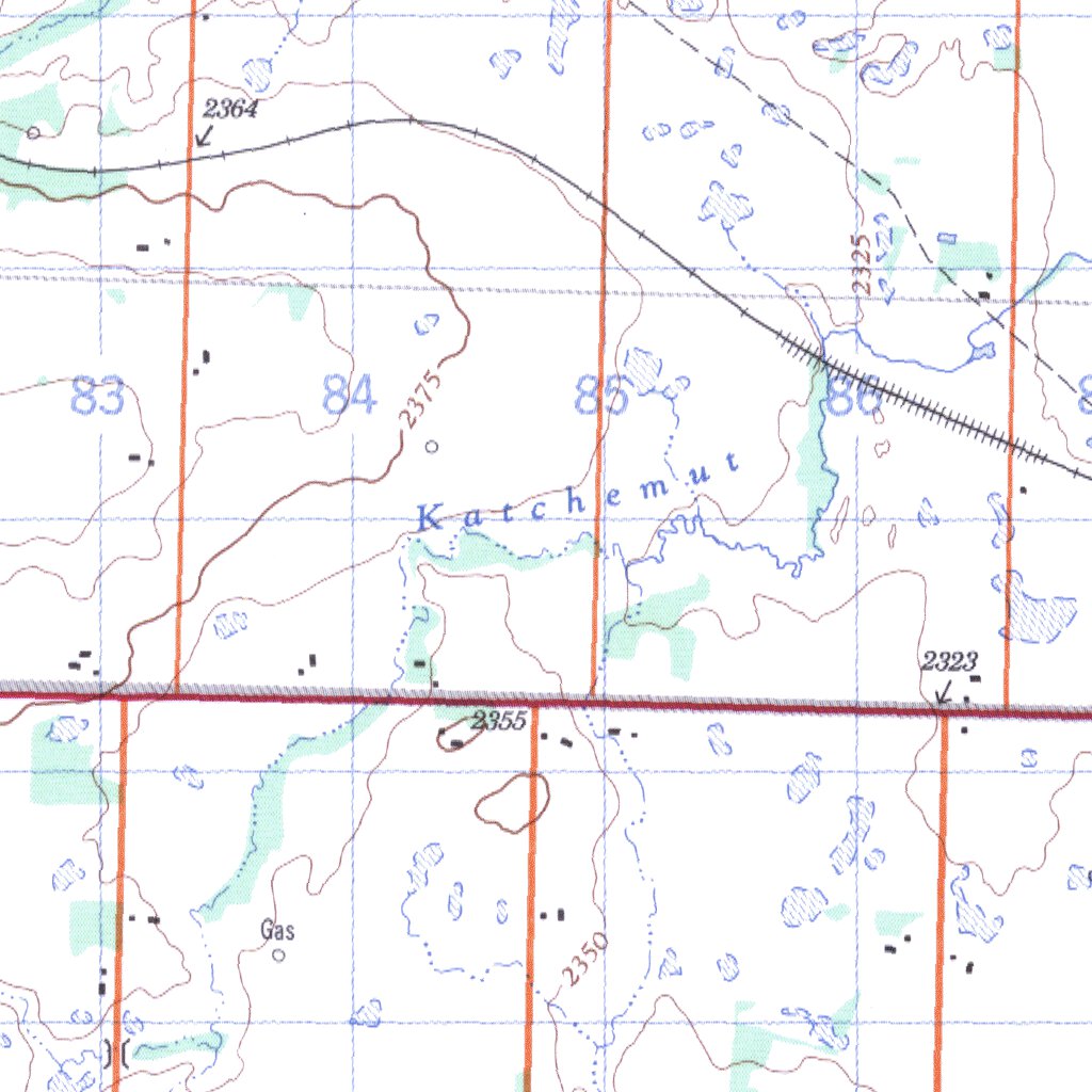 Tofield, AB (083H07 CanMatrix) Map by Natural Resources Canada Avenza