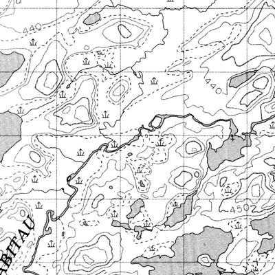 Rockpoint Lake, NT (075C08 CanMatrix)