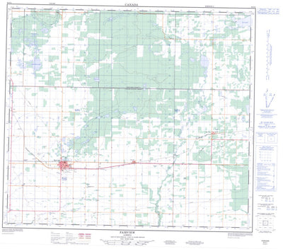 Fairview, AB (084D01 CanMatrix)