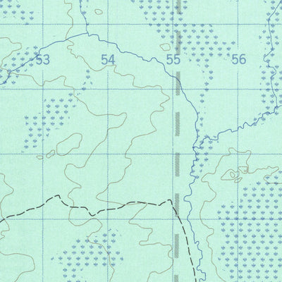 Thornbury Lake, AB (073M12 CanMatrix)