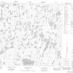 Attridge Lake, MB (064F15 CanMatrix)