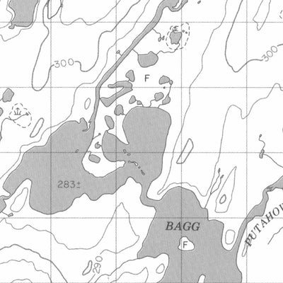 Bagg Lake, MB (064N16 CanMatrix)