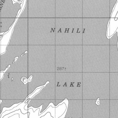 Bagg Lake, MB (064N16 CanMatrix)