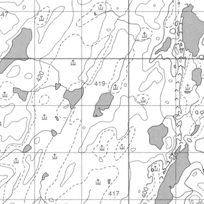 Warren Lake, NT (064M15 CanMatrix)