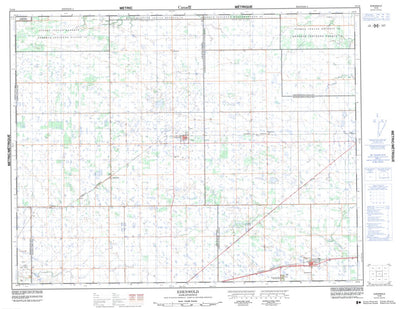 Edenwold, SK (072I09 CanMatrix)