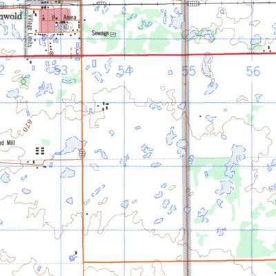 Edenwold, SK (072I09 CanMatrix)