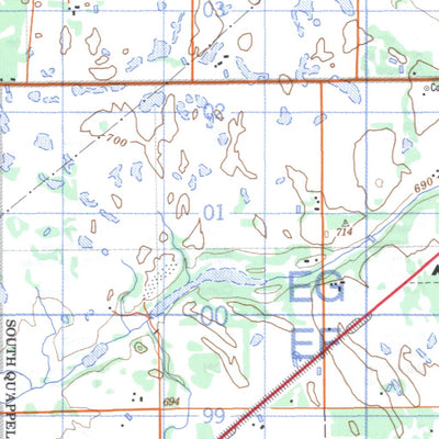 Edenwold, SK (072I09 CanMatrix)