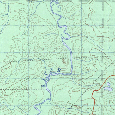 Gregg Lake, AB (083F12 CanMatrix)